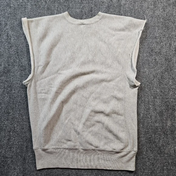 Vintage Champion Reverse Weave Michigan Cut-Off Sleeveless Sweatshirt XL - Picture 5 of 10